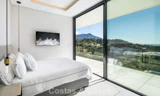 Sensationnelle villa de luxe moderne à vendre avec vue sur la mer à El Madroñal, dans la région de Marbella – Benahavis 779456 
