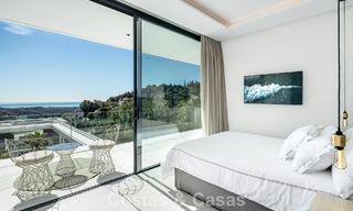 Sensationnelle villa de luxe moderne à vendre avec vue sur la mer à El Madroñal, dans la région de Marbella – Benahavis 779457 