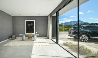 Sensationnelle villa de luxe moderne à vendre avec vue sur la mer à El Madroñal, dans la région de Marbella – Benahavis 779458 
