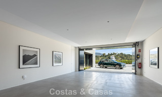Sensationnelle villa de luxe moderne à vendre avec vue sur la mer à El Madroñal, dans la région de Marbella – Benahavis 779460 