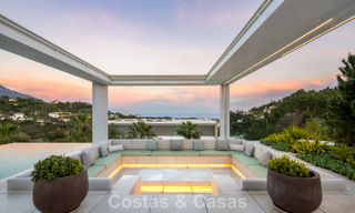 Sensationnelle villa de luxe moderne à vendre avec vue sur la mer à El Madroñal, dans la région de Marbella – Benahavis 779470 