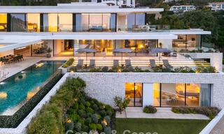 Sensationnelle villa de luxe moderne à vendre avec vue sur la mer à El Madroñal, dans la région de Marbella – Benahavis 779474 