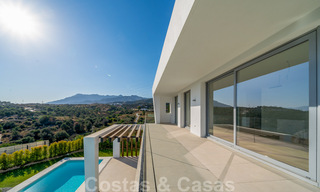 Villa de golf contemporaine à vendre avec des vues magnifiques à Marbella Est 36034 