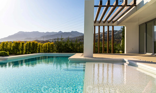 Villa de golf contemporaine à vendre avec des vues magnifiques à Marbella Est 36042 