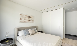Prête à emménager, toute nouvelle villa moderne et design avec vue imprenable à vendre à Marbella - Benahavis 36053 