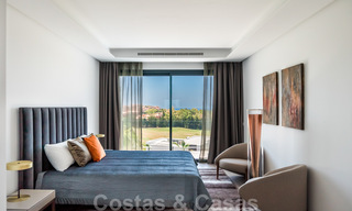 Prête à emménager, toute nouvelle villa moderne et design avec vue imprenable à vendre à Marbella - Benahavis 36060 