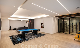 Prête à emménager, toute nouvelle villa moderne et design avec vue imprenable à vendre à Marbella - Benahavis 36066 