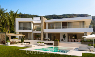 Nouvelle villa de luxe à vendre avec vue sur la mer dans l'exclusif La Zagaleta Golf Resort, Benahavis - Marbella 36082 