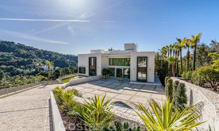 Nouvelle villa de luxe à vendre avec vue sur la mer dans l'exclusif La Zagaleta Golf Resort, Benahavis - Marbella 40112