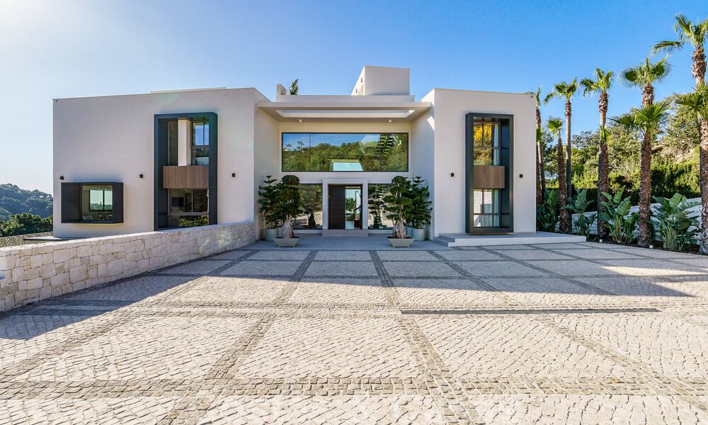 Nouvelle villa de luxe à vendre avec vue sur la mer dans l'exclusif La Zagaleta Golf Resort, Benahavis - Marbella 40113