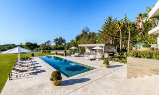 Nouvelle villa de luxe à vendre avec vue sur la mer dans l'exclusif La Zagaleta Golf Resort, Benahavis - Marbella 40117 