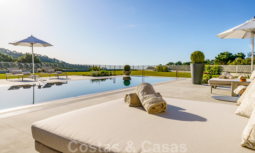 Nouvelle villa de luxe à vendre avec vue sur la mer dans l'exclusif La Zagaleta Golf Resort, Benahavis - Marbella 40118