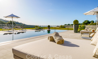 Nouvelle villa de luxe à vendre avec vue sur la mer dans l'exclusif La Zagaleta Golf Resort, Benahavis - Marbella 40118 