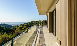 Nouvelle villa de luxe à vendre avec vue sur la mer dans l'exclusif La Zagaleta Golf Resort, Benahavis - Marbella 40119 
