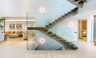 Nouvelle villa de luxe à vendre avec vue sur la mer dans l'exclusif La Zagaleta Golf Resort, Benahavis - Marbella 40123 