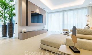 Nouvelle villa de luxe à vendre avec vue sur la mer dans l'exclusif La Zagaleta Golf Resort, Benahavis - Marbella 40126 