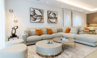 Nouvelle villa de luxe à vendre avec vue sur la mer dans l'exclusif La Zagaleta Golf Resort, Benahavis - Marbella 40127 