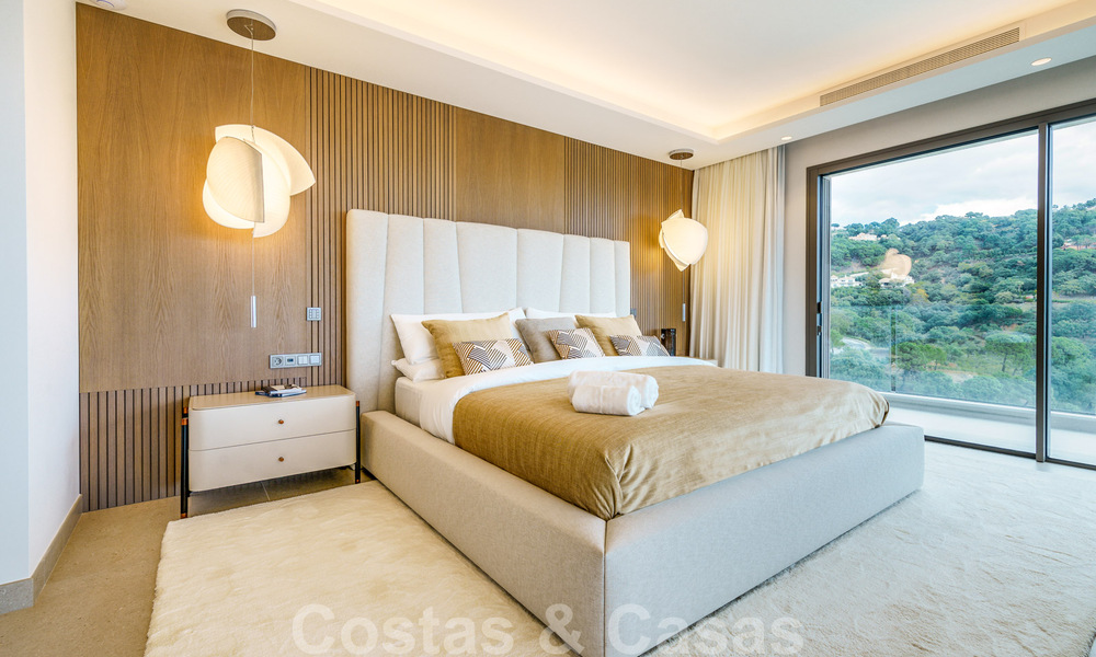 Nouvelle villa de luxe à vendre avec vue sur la mer dans l'exclusif La Zagaleta Golf Resort, Benahavis - Marbella 40136