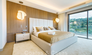 Nouvelle villa de luxe à vendre avec vue sur la mer dans l'exclusif La Zagaleta Golf Resort, Benahavis - Marbella 40136 
