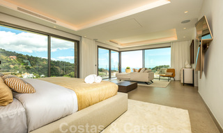 Nouvelle villa de luxe à vendre avec vue sur la mer dans l'exclusif La Zagaleta Golf Resort, Benahavis - Marbella 40142 