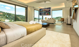Nouvelle villa de luxe à vendre avec vue sur la mer dans l'exclusif La Zagaleta Golf Resort, Benahavis - Marbella 40143 