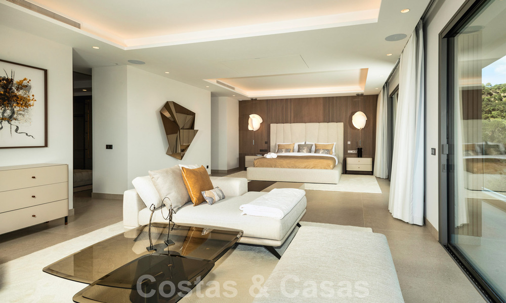 Nouvelle villa de luxe à vendre avec vue sur la mer dans l'exclusif La Zagaleta Golf Resort, Benahavis - Marbella 40146