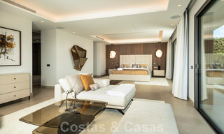 Nouvelle villa de luxe à vendre avec vue sur la mer dans l'exclusif La Zagaleta Golf Resort, Benahavis - Marbella 40146 