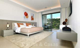 Nouvelle villa de luxe à vendre avec vue sur la mer dans l'exclusif La Zagaleta Golf Resort, Benahavis - Marbella 40148 