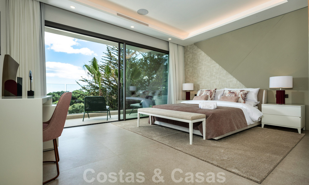 Nouvelle villa de luxe à vendre avec vue sur la mer dans l'exclusif La Zagaleta Golf Resort, Benahavis - Marbella 40150