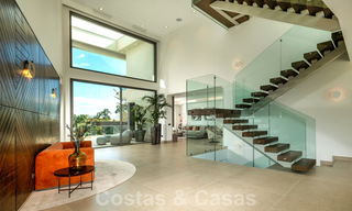 Nouvelle villa de luxe à vendre avec vue sur la mer dans l'exclusif La Zagaleta Golf Resort, Benahavis - Marbella 40152 