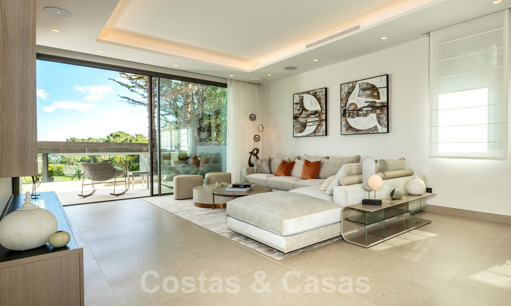 Nouvelle villa de luxe à vendre avec vue sur la mer dans l'exclusif La Zagaleta Golf Resort, Benahavis - Marbella 40153