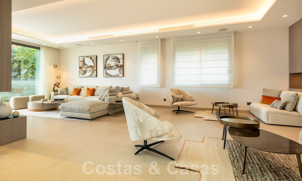Nouvelle villa de luxe à vendre avec vue sur la mer dans l'exclusif La Zagaleta Golf Resort, Benahavis - Marbella 40154