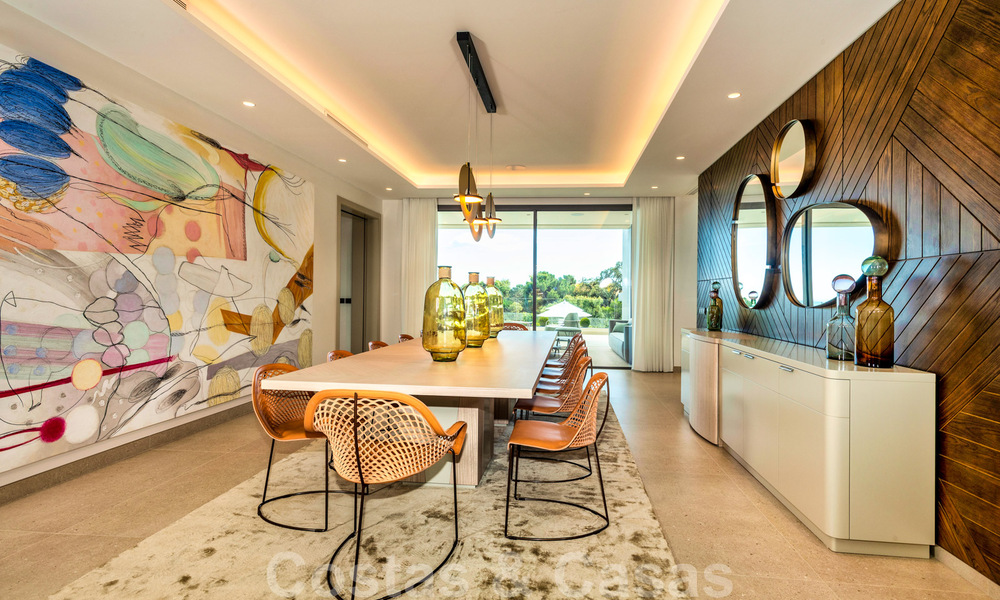 Nouvelle villa de luxe à vendre avec vue sur la mer dans l'exclusif La Zagaleta Golf Resort, Benahavis - Marbella 40156