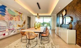 Nouvelle villa de luxe à vendre avec vue sur la mer dans l'exclusif La Zagaleta Golf Resort, Benahavis - Marbella 40156 