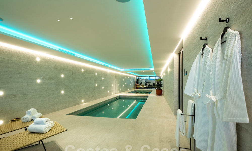 Nouvelle villa de luxe à vendre avec vue sur la mer dans l'exclusif La Zagaleta Golf Resort, Benahavis - Marbella 40159