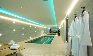 Nouvelle villa de luxe à vendre avec vue sur la mer dans l'exclusif La Zagaleta Golf Resort, Benahavis - Marbella 40159 