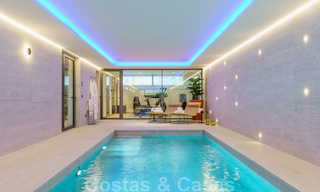 Nouvelle villa de luxe à vendre avec vue sur la mer dans l'exclusif La Zagaleta Golf Resort, Benahavis - Marbella 40165 