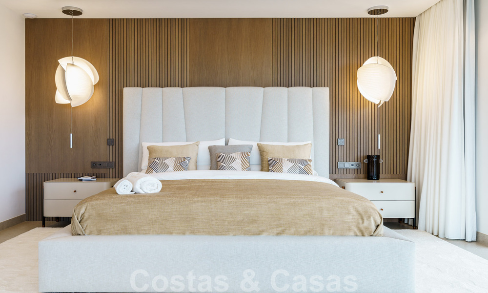 Nouvelle villa de luxe à vendre avec vue sur la mer dans l'exclusif La Zagaleta Golf Resort, Benahavis - Marbella 40178
