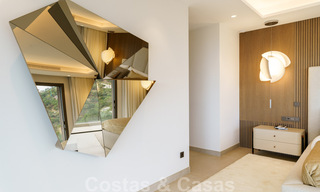 Nouvelle villa de luxe à vendre avec vue sur la mer dans l'exclusif La Zagaleta Golf Resort, Benahavis - Marbella 40179 