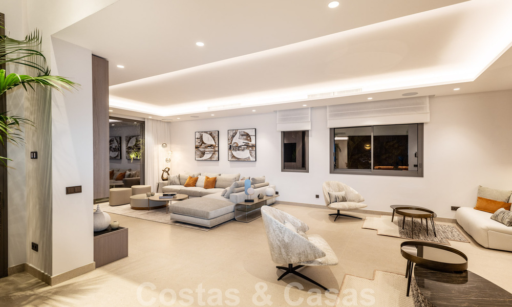Nouvelle villa de luxe à vendre avec vue sur la mer dans l'exclusif La Zagaleta Golf Resort, Benahavis - Marbella 40182