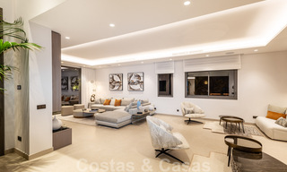 Nouvelle villa de luxe à vendre avec vue sur la mer dans l'exclusif La Zagaleta Golf Resort, Benahavis - Marbella 40182 