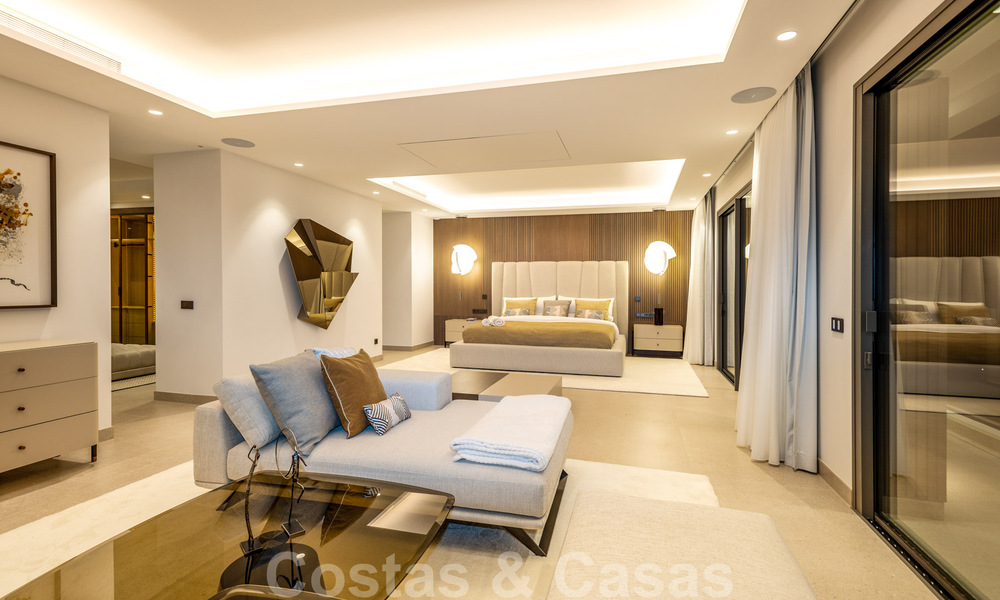 Nouvelle villa de luxe à vendre avec vue sur la mer dans l'exclusif La Zagaleta Golf Resort, Benahavis - Marbella 40184