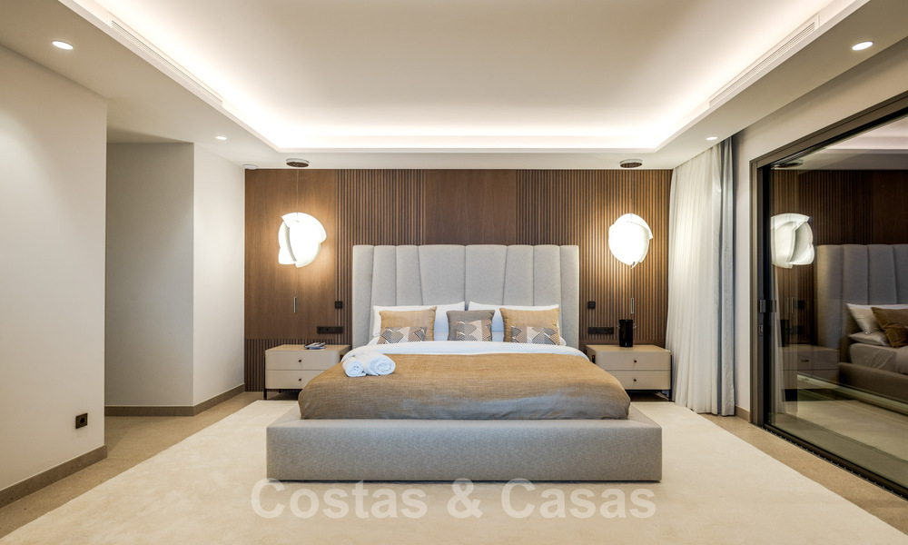 Nouvelle villa de luxe à vendre avec vue sur la mer dans l'exclusif La Zagaleta Golf Resort, Benahavis - Marbella 40185