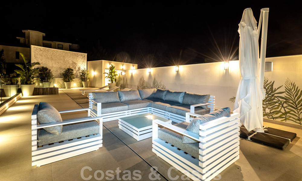 Nouvelle villa de luxe à vendre avec vue sur la mer dans l'exclusif La Zagaleta Golf Resort, Benahavis - Marbella 40189