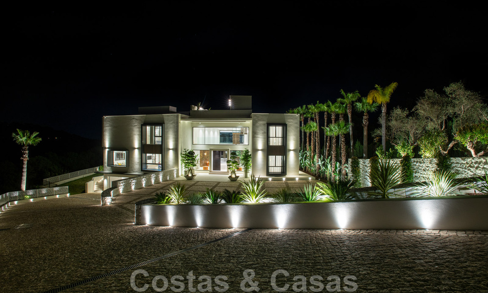 Nouvelle villa de luxe à vendre avec vue sur la mer dans l'exclusif La Zagaleta Golf Resort, Benahavis - Marbella 40190