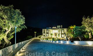 Nouvelle villa de luxe à vendre avec vue sur la mer dans l'exclusif La Zagaleta Golf Resort, Benahavis - Marbella 40191 