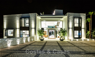 Nouvelle villa de luxe à vendre avec vue sur la mer dans l'exclusif La Zagaleta Golf Resort, Benahavis - Marbella 40193 