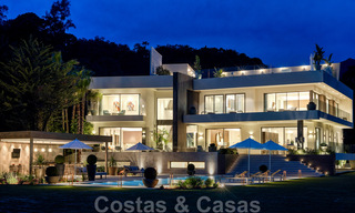 Nouvelle villa de luxe à vendre avec vue sur la mer dans l'exclusif La Zagaleta Golf Resort, Benahavis - Marbella 40194 
