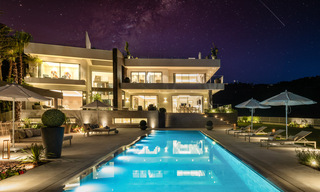 Nouvelle villa de luxe à vendre avec vue sur la mer dans l'exclusif La Zagaleta Golf Resort, Benahavis - Marbella 40195 