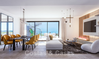 Nouveaux appartements modernes avec vue sur la mer à vendre à Marbella - Estepona 36106 